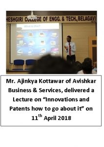 Read more about the article Ajinkya_Kottawar_Guest_Lecture
