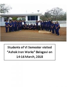 Read more about the article Ashoka Iron