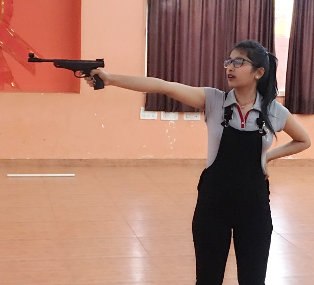 Read more about the article Air pistol shooting
