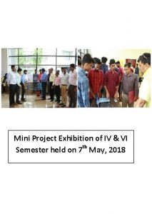 Read more about the article Mini_Project_Exhibition
