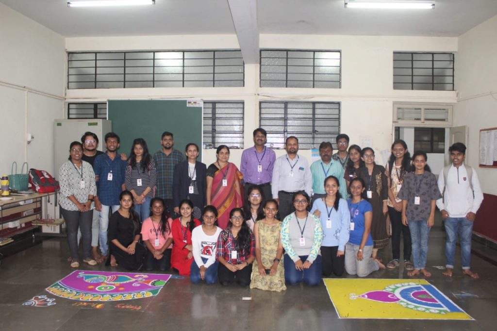 Read more about the article Rangoli Competition