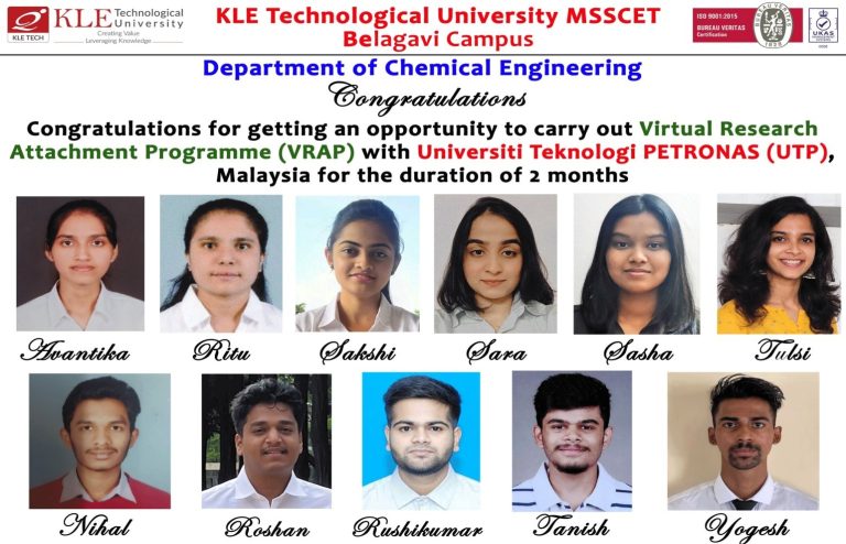 Read more about the article Virtual Research Attachment Programme(VRAP) with Universiti Teknologi PETRONAS (UTP), Malaysia.