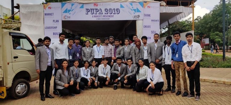You are currently viewing ELEVEN TEAMS OF KLE MBA PARTICIPATED IN PUPA