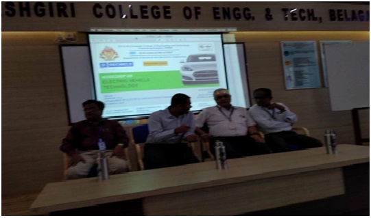 You are currently viewing Workshop on Electrical Vehicles