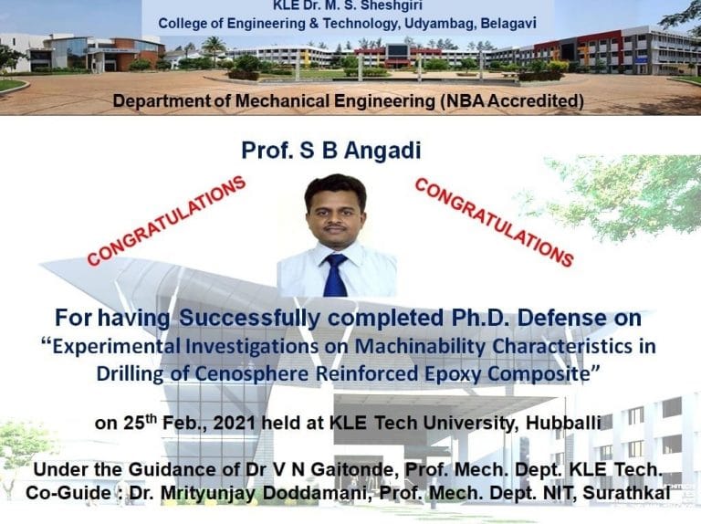 Read more about the article Successfully Completed Ph.D Defense