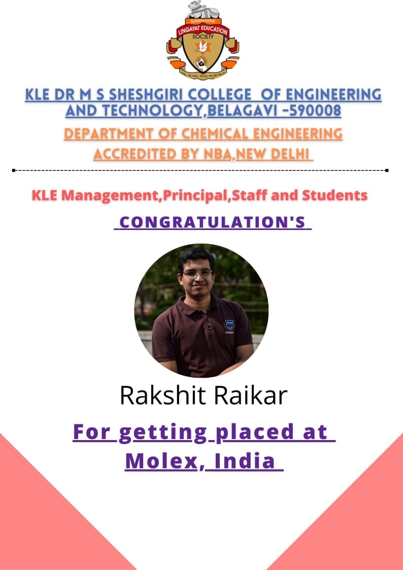 Read more about the article Hearty Congratulations to Rakshit Raikar