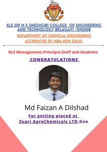 Read more about the article Hearty Congratulations to Faizan A Dilshad