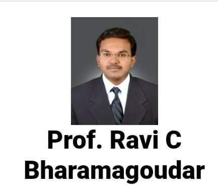 Read more about the article Prof. Ravi C. Bharamagouder